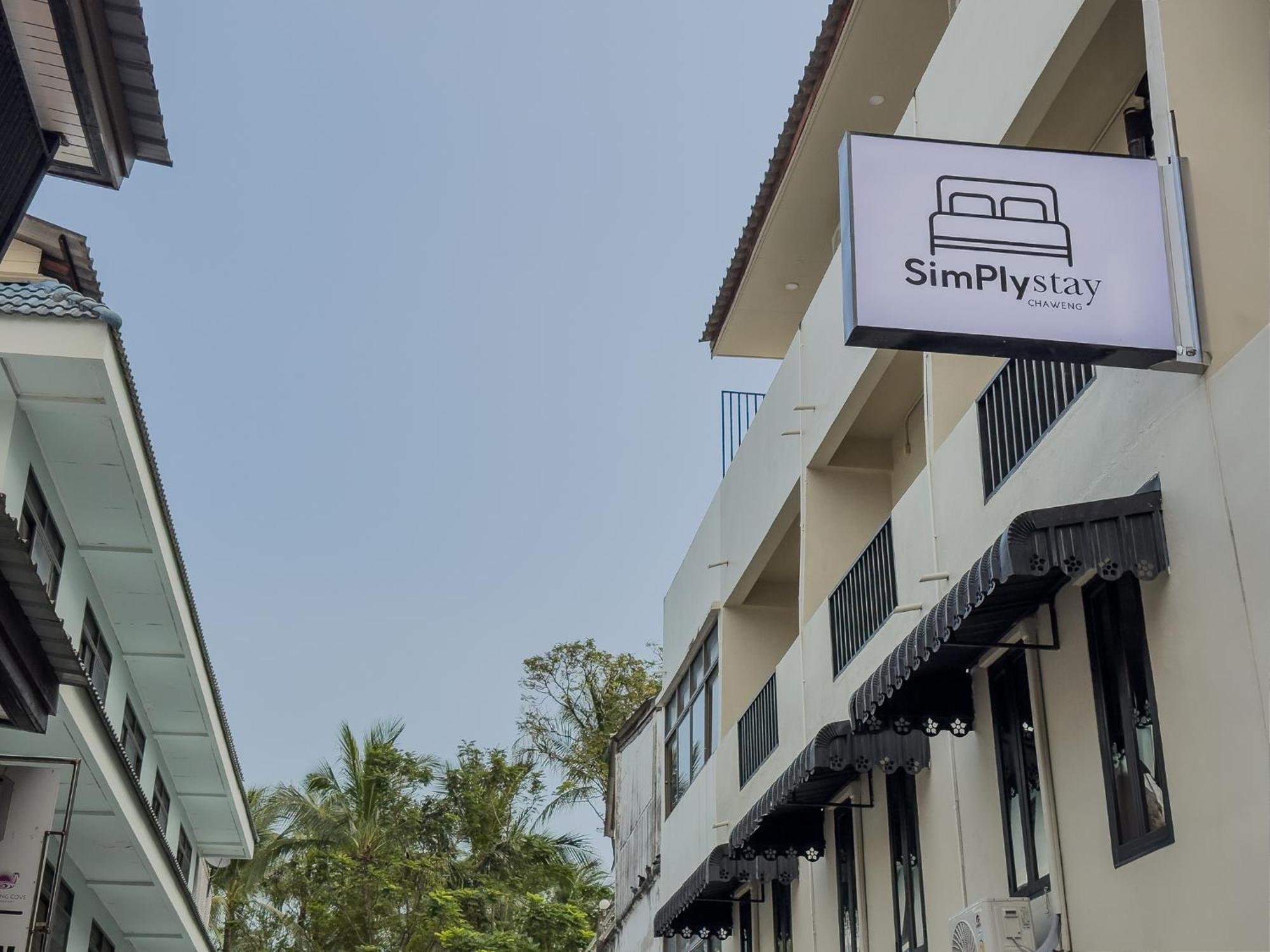 Simply Stay Chaweng Amphoe Koksamui Eksteriør bilde